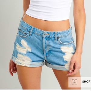 Ex-Boyfriend Shorts